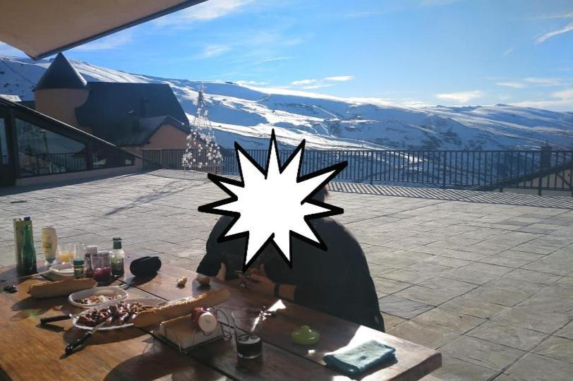 Apartamento Vista Nevada Sierra Nevada Bagian luar foto