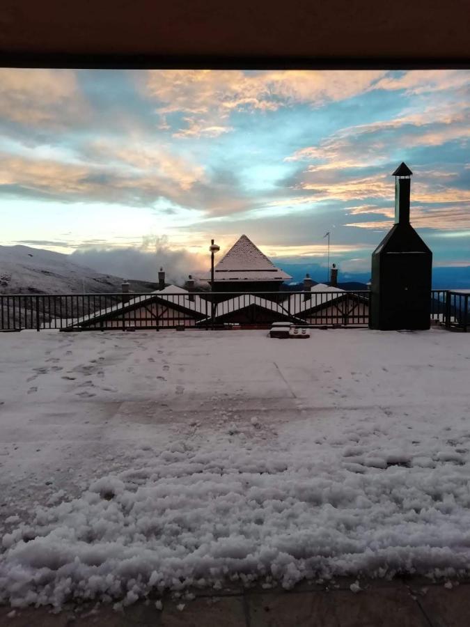 Apartamento Vista Nevada Sierra Nevada Bagian luar foto