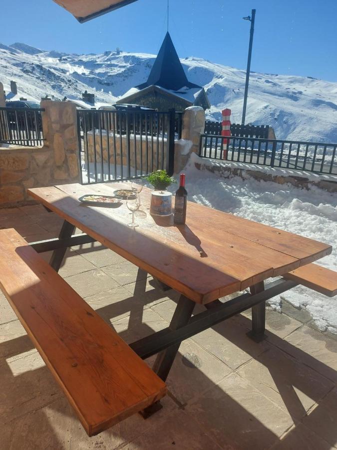 Apartamento Vista Nevada Sierra Nevada Bagian luar foto