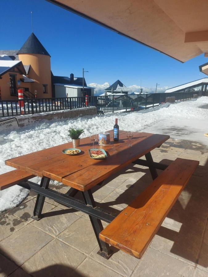 Apartamento Vista Nevada Sierra Nevada Bagian luar foto
