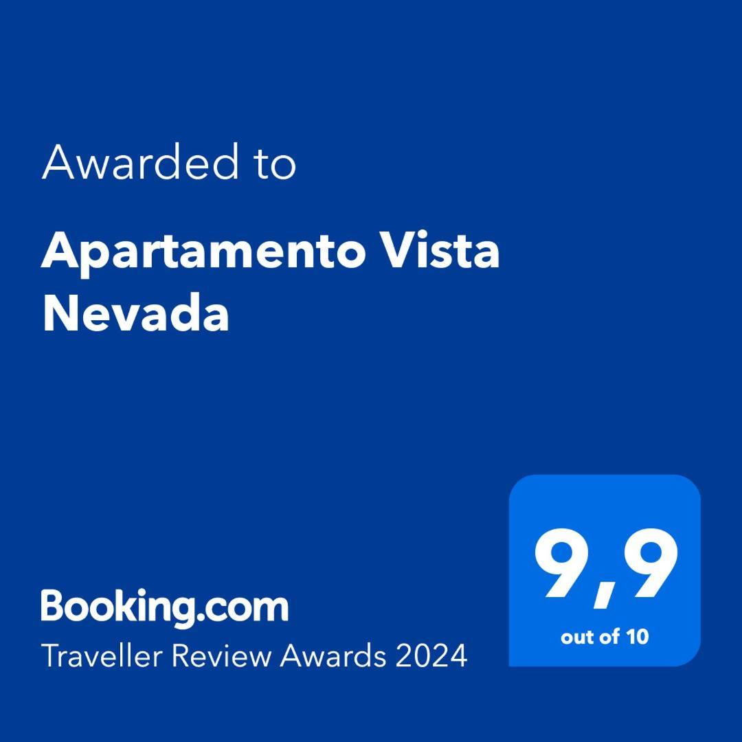 Apartamento Vista Nevada Sierra Nevada Bagian luar foto