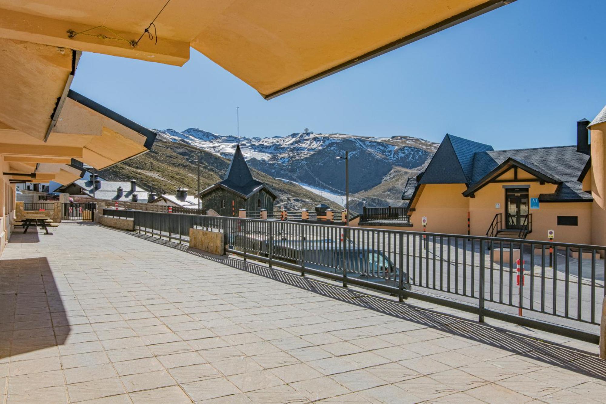 Apartamento Vista Nevada Sierra Nevada Bagian luar foto